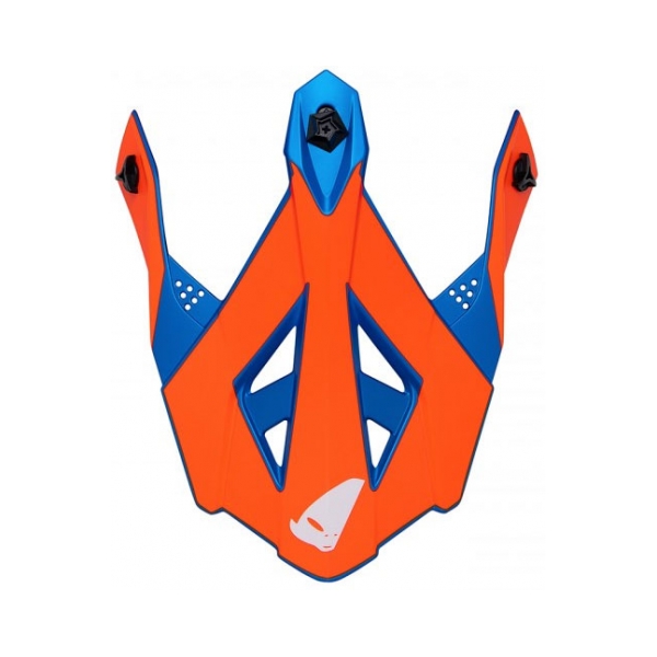 UFO Козирка за каска Intrepid Blue/Orange