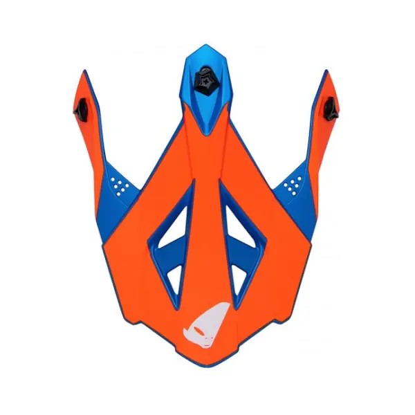 UFO Козирка за каска Intrepid Blue/Orange