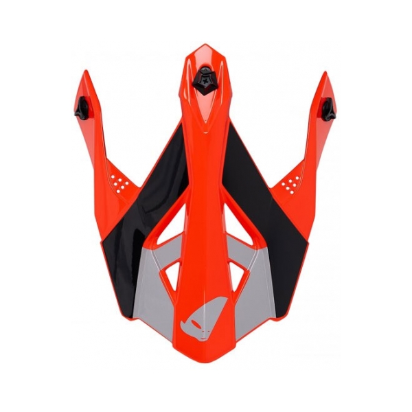 UFO Козирка за каска Intrepid Grey