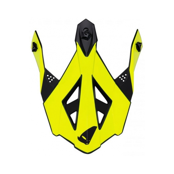 UFO Козирка за каска Intrepid Black/Neon Yellow