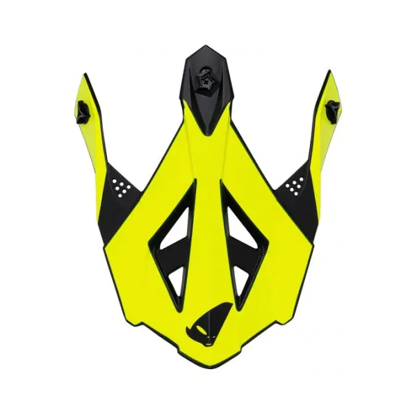 UFO Козирка за каска Intrepid Black/Neon Yellow