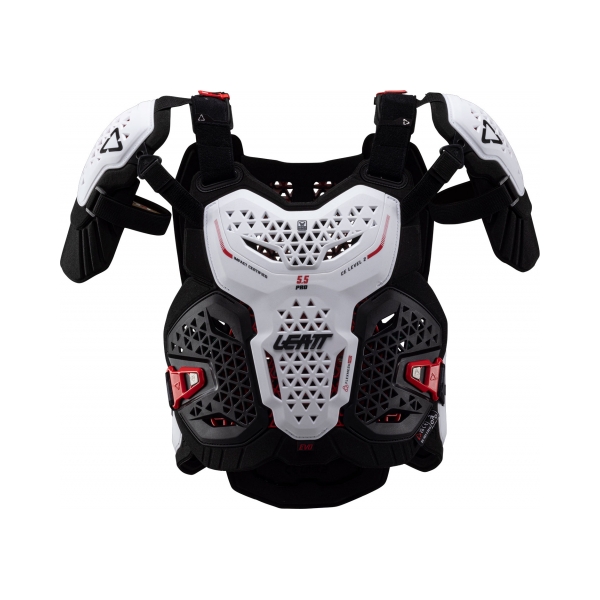 Leatt Нагръдник 5.5 Pro Evo White