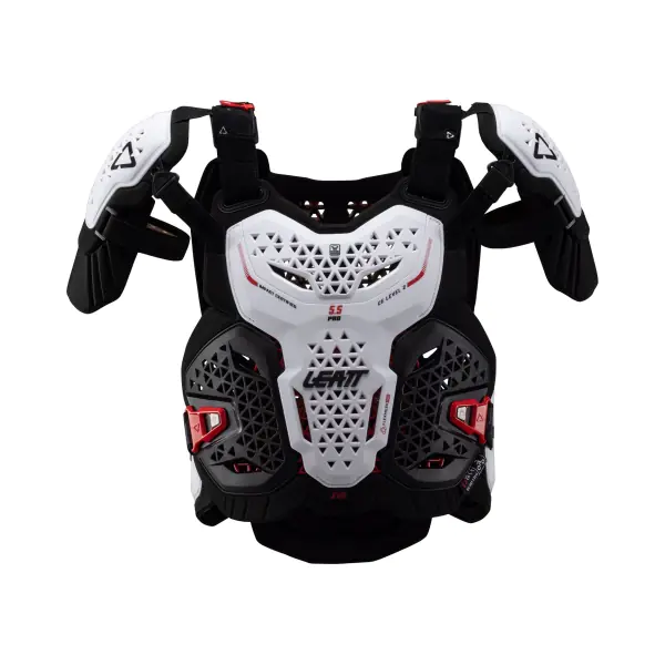 Leatt Нагръдник 5.5 Pro Evo White