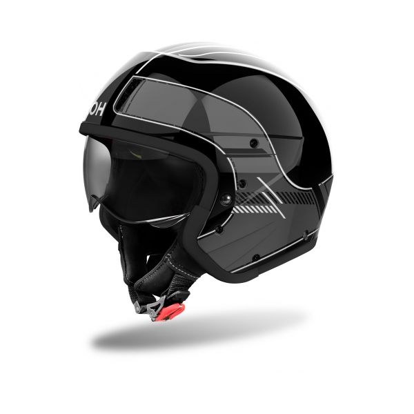 Airoh Каска J110 Raster Dark Grey Gloss