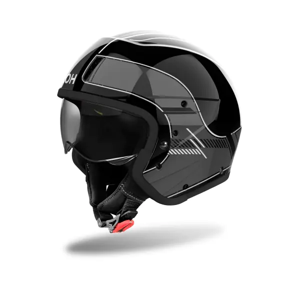 Airoh Каска J110 Raster Dark Grey Gloss