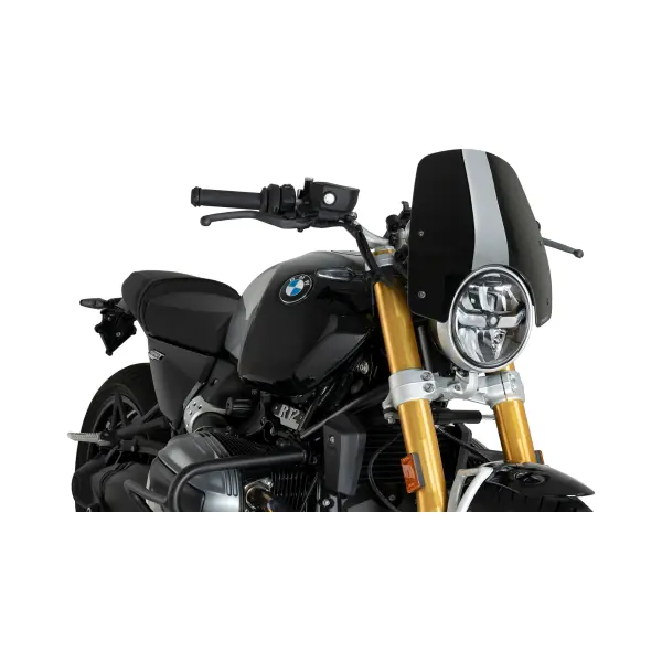 Puig Слюда New Generation Sport BMW R12 Nine T 24-25 Black - BobiMX.com Puig Слюда New Generation Sport BMW R12 Nine T 24-25 Black