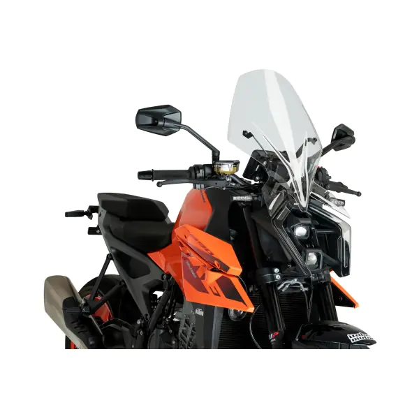 Puig Слюда New Generation Touring KTM 990 Duke/R 24-25 Clear - BobiMX.com Puig Слюда New Generation Touring KTM 990 Duke/R 24-25 Clear
