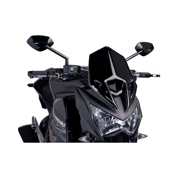 Puig Слюда New Generation Sport Kawasaki Z800/Z800E 13-16 Black