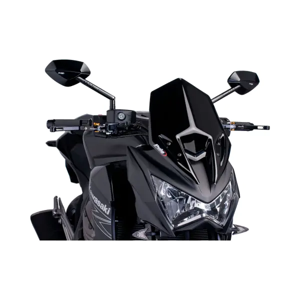 Puig Слюда New Generation Sport Kawasaki Z800/Z800E 13-16 Black - BobiMX.com Puig Слюда New Generation Sport Kawasaki Z800/Z800E 13-16 Black