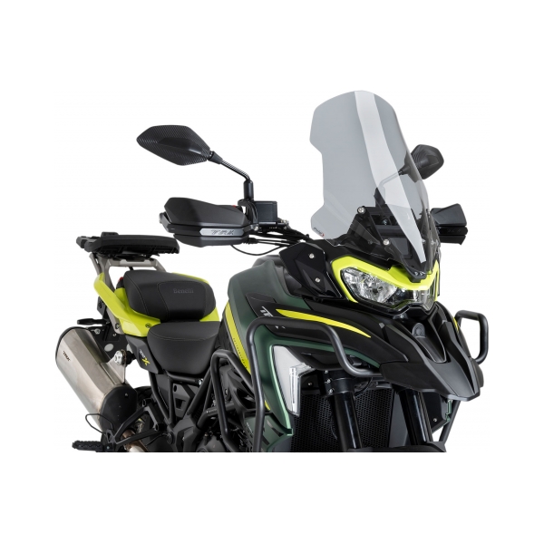 Puig Слюда Touring Benelli TRK702 23-25 Smoke