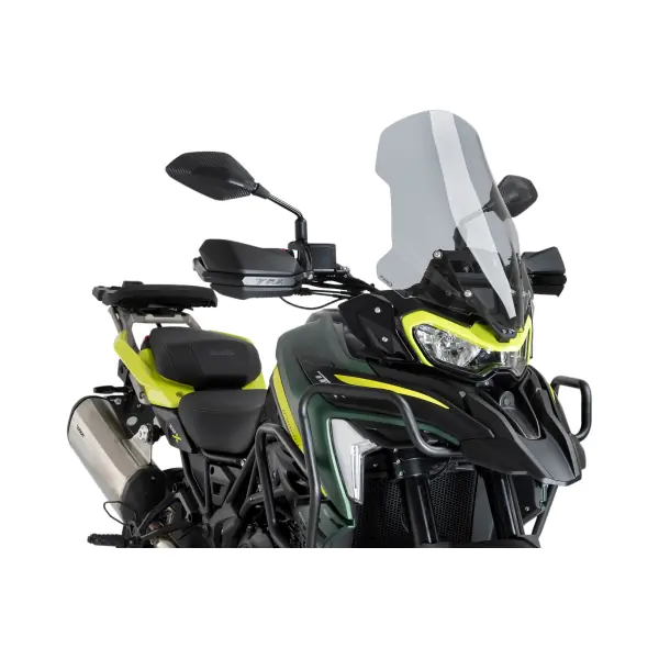 Puig Слюда Touring Benelli TRK702 23-25 Smoke - BobiMX.com Puig Слюда Touring Benelli TRK702 23-25 Smoke