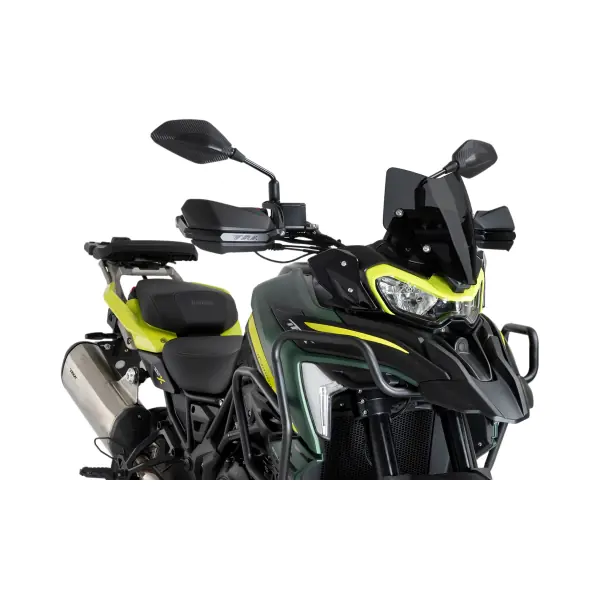Puig Слюда Sport Benelli TRK702 23-25 Dark Smoke - BobiMX.com Puig Слюда Sport Benelli TRK702 23-25 Dark Smoke