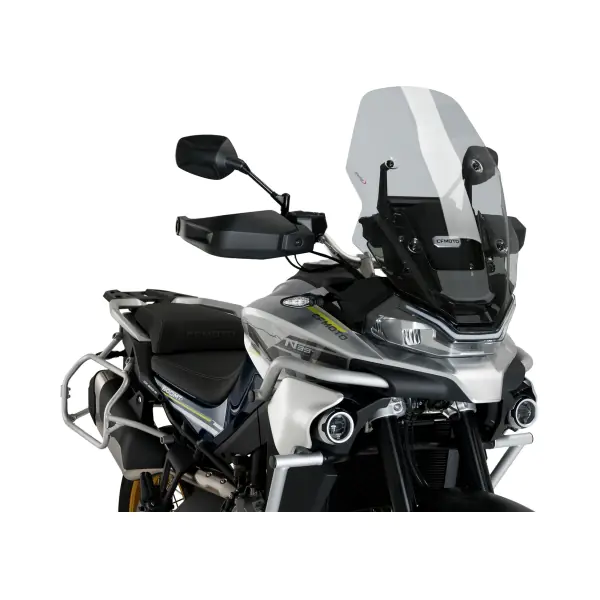Puig Слюда Touring CF Moto 800MT Sport/ Touring 22-25 Smoke - BobiMX.com Puig Слюда Touring CF Moto 800MT Sport/ Touring 22-25 Smoke
