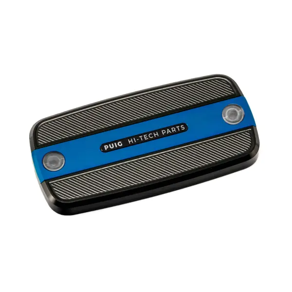 Puig Капак за резервоара на съединителя Honda CB1000R 08-16, CB500F 22-24, CB600F 98-15, CBR650R 19-25, CRF1100L 20-25 син - BobiMX.com Puig Капак за резервоара на съединителя Honda CB1000R 08-16, CB500F 22-24, CB600F 98-15, CBR650R 19-25, CRF1100L 20-25 син