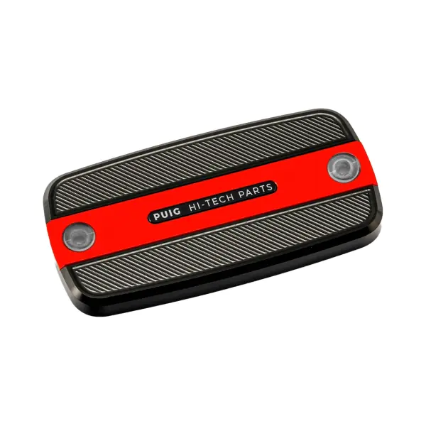 Puig Капак за резервоара на съединителя Honda CB1000R 08-16, CB500F 22-24, CB600F 98-15, CBR650R 19-25, CRF1100L 20-25 червен - BobiMX.com Puig Капак за резервоара на съединителя Honda CB1000R 08-16, CB500F 22-24, CB600F 98-15, CBR650R 19-25, CRF1100L 20-25 червен