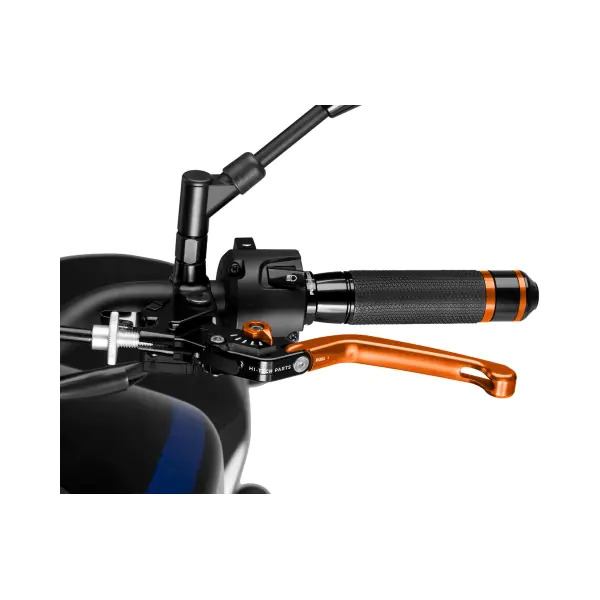 Puig Ръчка съединител чупеща Foldable 3 оранжев оранжев - BobiMX.com Puig Ръчка съединител чупеща Foldable 3 оранжев оранжев