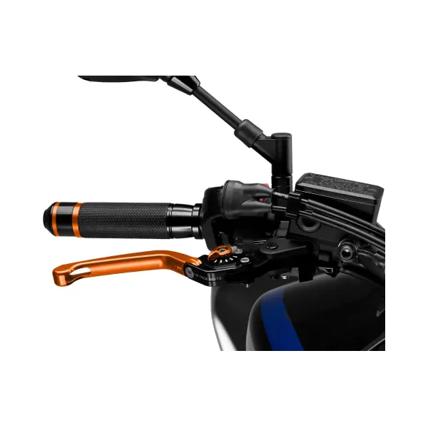 Puig Ръчка спирачка чупеща Foldable 3 оранжев оранжев - BobiMX.com Puig Ръчка спирачка чупеща Foldable 3 оранжев оранжев