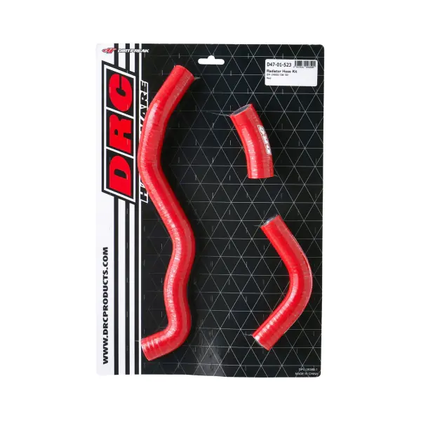 DRC-Zeta Силиконов маркуч за радиатор Suzuki DRZ400S/SM 00-24 син