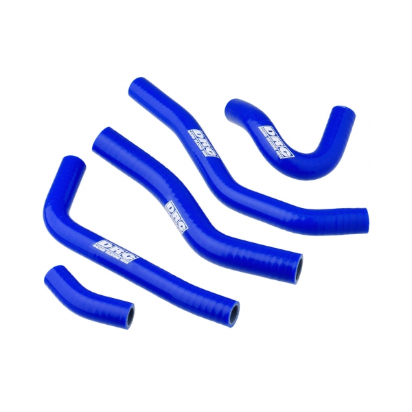 DRC-Zeta Силиконов маркуч за радиатор Kawasaki KX250F/X 25-26 син