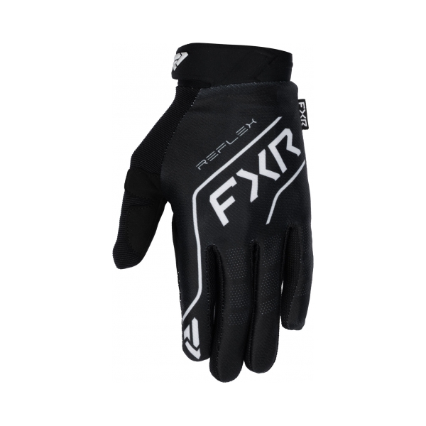 FXR Ръкавици Reflex Dual MX26 Black White