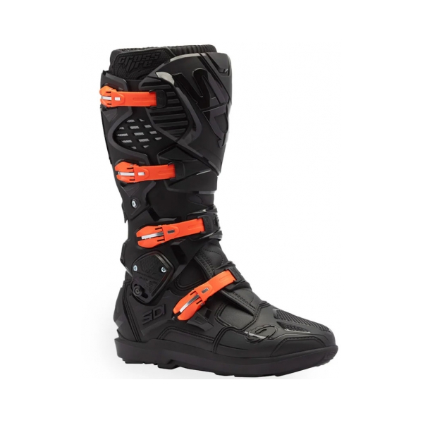 SIDI Ботуши Crossfire 3 SRS Black-Orange - BobiMX.com SIDI Ботуши Crossfire 3 SRS Black-Orange