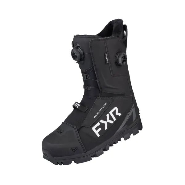 FXR Ботуши за шейна Elevation Dual BOA Black