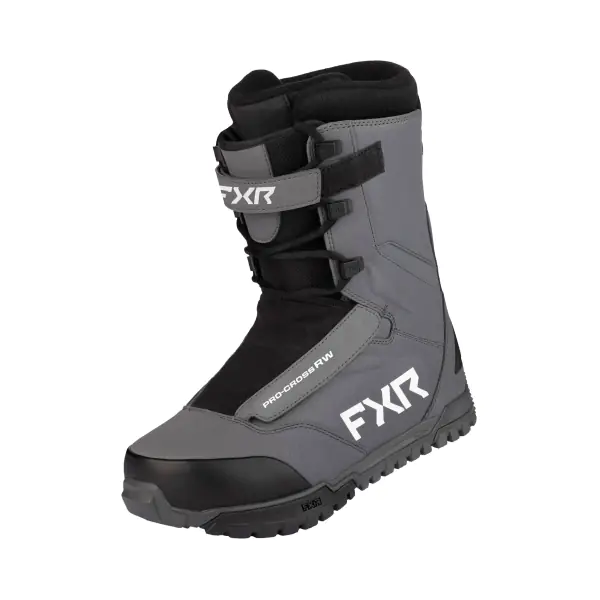 FXR Ботуши за шейна Pro-Cross RW Grey Ops