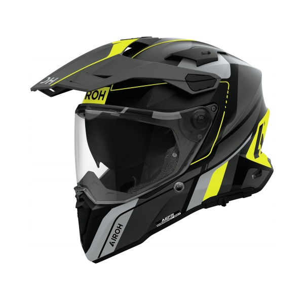 Airoh Каска Commander 2 Skip Yellow Matt