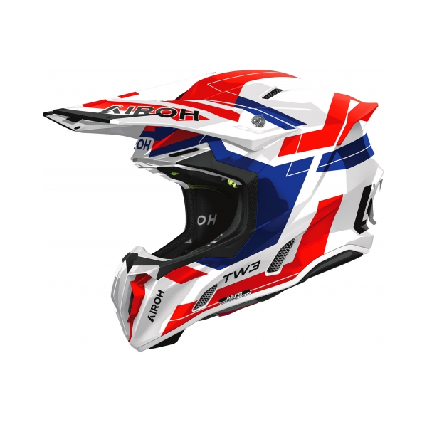 Airoh Каска Twist 3 Dynasty Blue Red Gloss