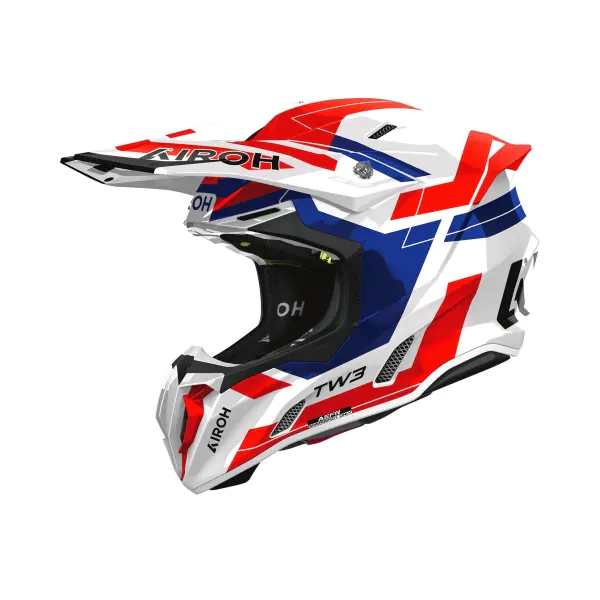 Airoh Каска Twist 3 Dynasty Blue Red Gloss - BobiMX.com Airoh Каска Twist 3 Dynasty Blue Red Gloss