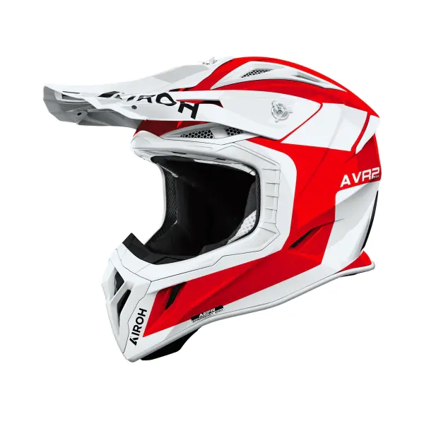 Airoh Каска Aviator Ace 2 Iron Red Gloss - BobiMX.com Airoh Каска Aviator Ace 2 Iron Red Gloss