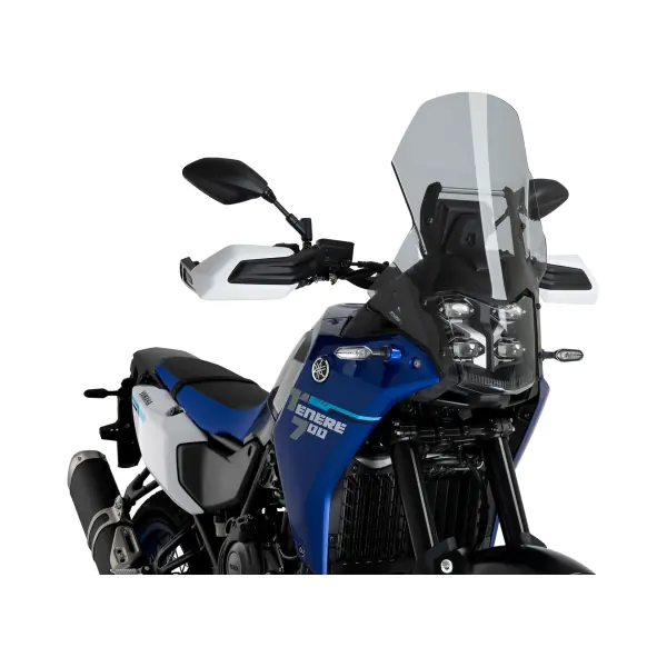 Puig Слюда Touring Yamaha XT700 Tenere 2025 Smoke - BobiMX.com Puig Слюда Touring Yamaha XT700 Tenere 2025 Smoke