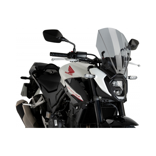 Puig Слюда New Generation Touring Honda CB500 Hornet 24-25 Smoke - BobiMX.com Puig Слюда New Generation Touring Honda CB500 Hornet 24-25 Smoke