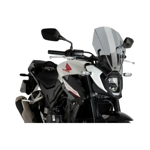 Puig Слюда New Generation Touring Honda CB500 Hornet 24-25 Smoke - BobiMX.com Puig Слюда New Generation Touring Honda CB500 Hornet 24-25 Smoke