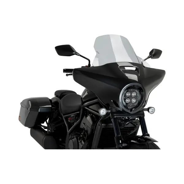 Puig Слюда High-Road Touring Honda CMX1100 Touring Rebel 23-25 Smoke - BobiMX.com Puig Слюда High-Road Touring Honda CMX1100 Touring Rebel 23-25 Smoke