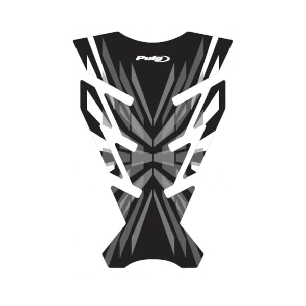 Puig Протектор за резервоар Challenge сив - BobiMX.com Puig Протектор за резервоар Challenge сив