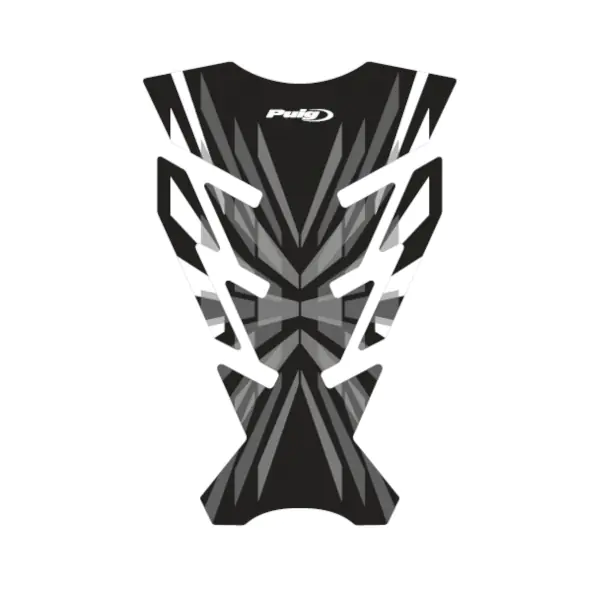 Puig Протектор за резервоар Challenge сив