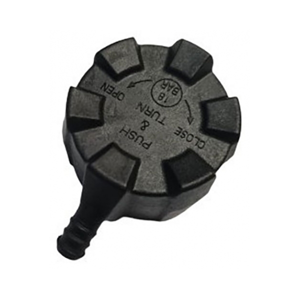 KTM Капачка за радиатор OEM KTM SX/SX-F 23-25, EXC/EXC-F 24-25; Husqvarna TE/FE 24-25, TC/FC 23-25