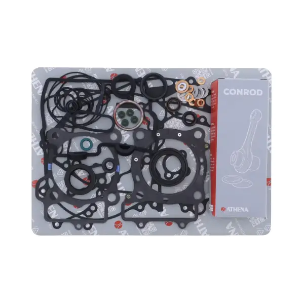 Athena Биела комплект с гарнитури Honda CRF250R/RX 22-26