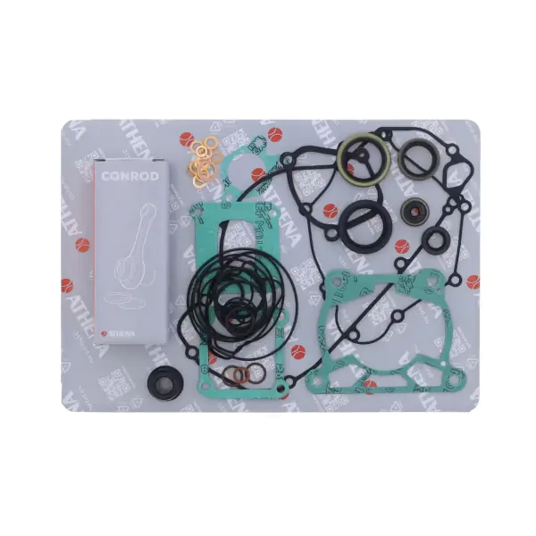 Athena Биела комплект с гарнитури KTM SX125 23-26, EXC150 24-26; Husqvarna TC125 23-26, TE150 24-26; Gas Gas MC125 24-26 - BobiMX.com Athena Биела комплект с гарнитури KTM SX125 23-26, EXC150 24-26; Husqvarna TC125 23-26, TE150 24-26; Gas Gas MC125 24-26