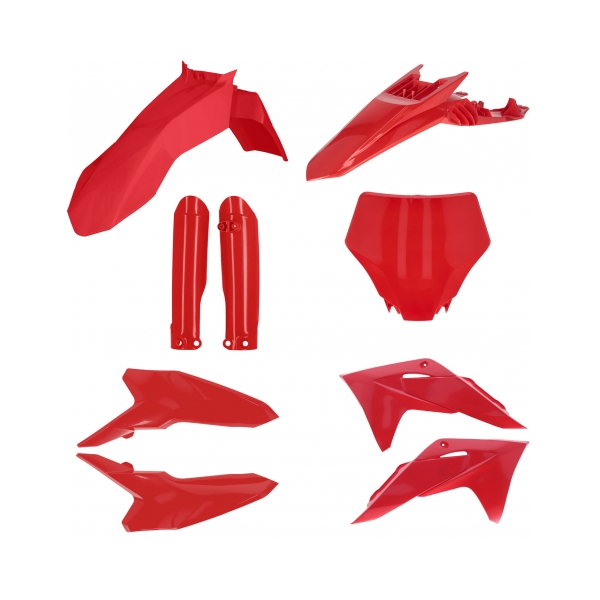 Acerbis Пълен кит пластмаси подходящ за Gas Gas MC65 24-26 червен - BobiMX.com Acerbis Пълен кит пластмаси подходящ за Gas Gas MC65 24-26 червен