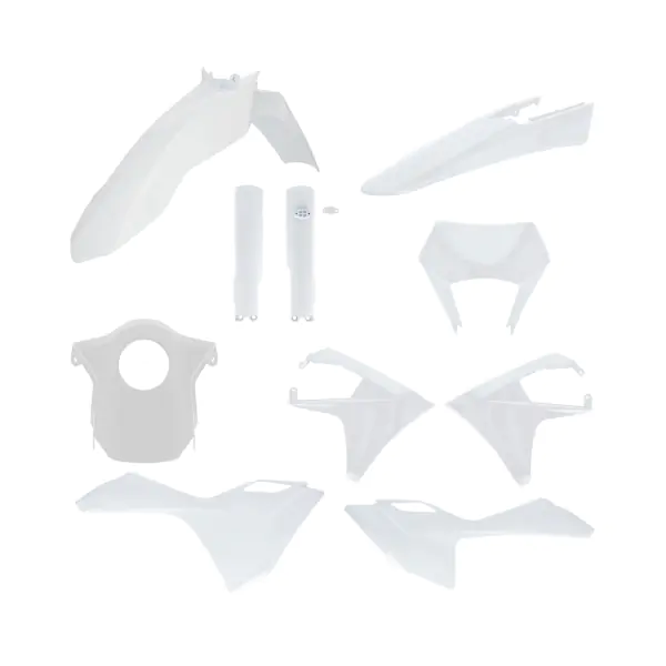 Acerbis Пълен кит пластмаси подходящ за Gas Gas EC/ECF 24-26 бял - BobiMX.com Acerbis Пълен кит пластмаси подходящ за Gas Gas EC/ECF 24-26 бял