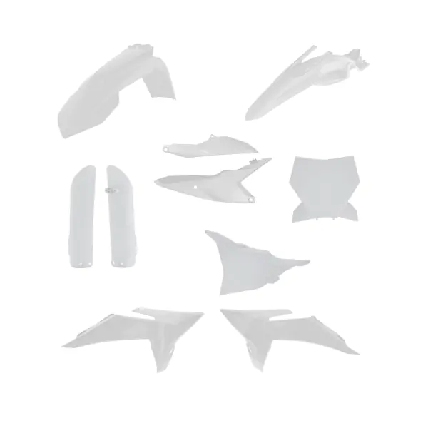 Acerbis Пълен кит пластмаси подходящ за KTM SX85 25-26 бял
