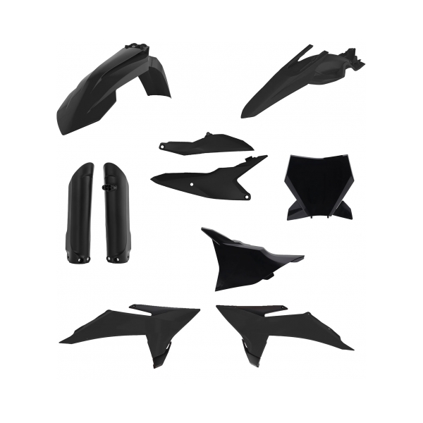 Acerbis Пълен кит пластмаси подходящ за KTM SX85 25-26 черен - BobiMX.com Acerbis Пълен кит пластмаси подходящ за KTM SX85 25-26 черен