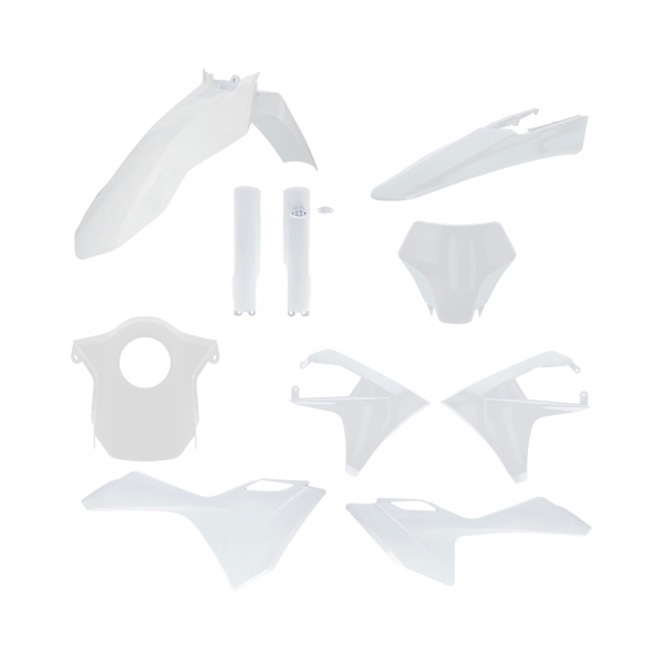 Acerbis Пълен кит пластмаси подходящ за Gas Gas MC/MCF 24-26 бял - BobiMX.com Acerbis Пълен кит пластмаси подходящ за Gas Gas MC/MCF 24-26 бял