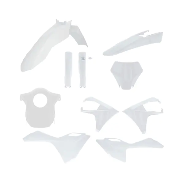 Acerbis Пълен кит пластмаси подходящ за Gas Gas MC/MCF 24-26 бял