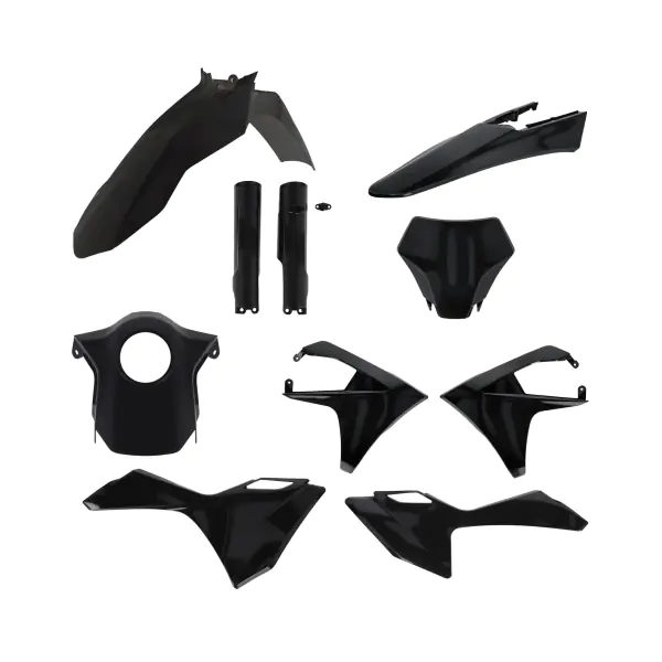 Acerbis Пълен кит пластмаси подходящ за Gas Gas MC/MCF 24-26 черен