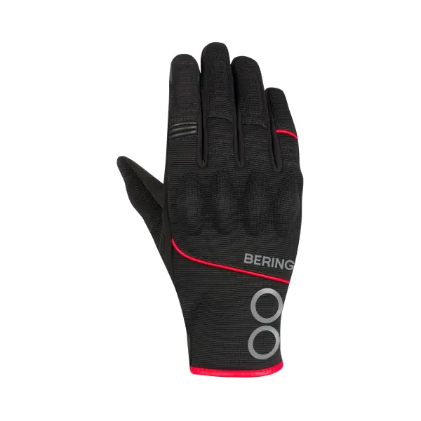 Bering Ръкавици Nassau Black/Red