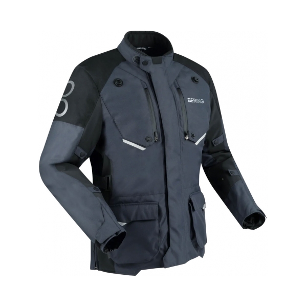 Bering Яке Calgary Black/Grey - BobiMX.com Bering Яке Calgary Black/Grey