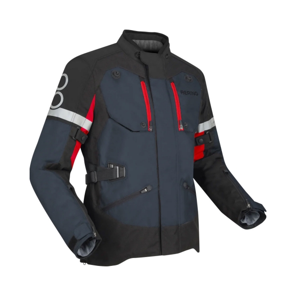 Bering Яке Halifax- EN 17353 Black/Anthracite/Red - BobiMX.com Bering Яке Halifax- EN 17353 Black/Anthracite/Red